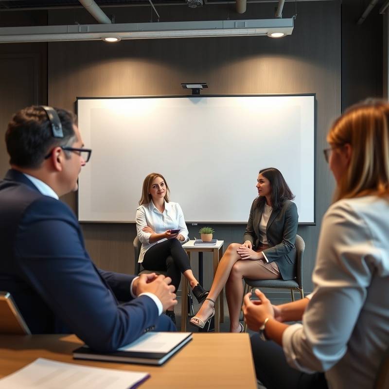Een workshop over de juridische aspecten van het interviewen, met een focus op discriminatie voorkomen.