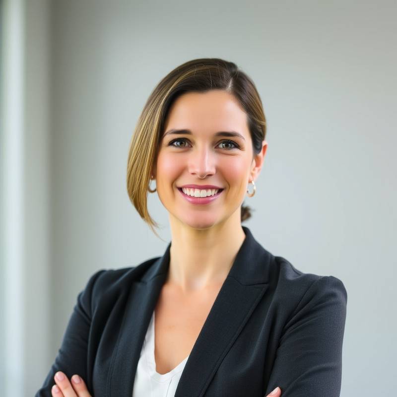 Foto van Anna de Vries, HR Manager