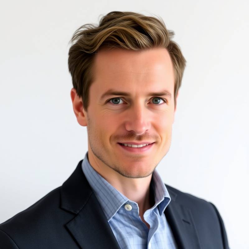 Foto van Mark van Dijk, Senior Trainer en Consultant